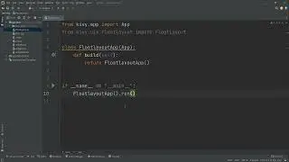 315 - Utilizando o FloatLayout do Kivy Python