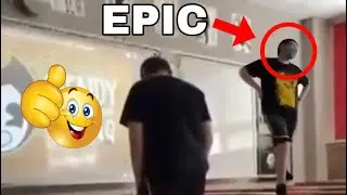 Kid dancing to bendy song but I edited it