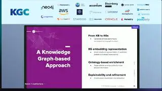 KGC 2022: KG-Based Approach to Named Entity Disambiguation for Healthcare Applications &mdash; GraphAware