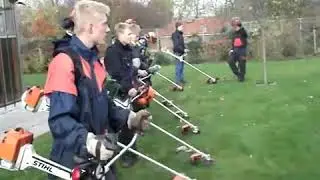 Cursus bosmaaier november 2010