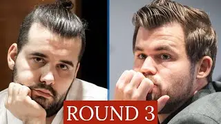 World Chess Championship 2021 | GAME 3