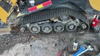 ASV RT40 track repair