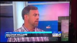 Braxton Lathan Williams actor interview, Stones in his Pockets, WECT6