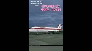 Top airlines that no longer work in Nigeria