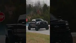 Twin Turbo L5P Duramax Drifting!