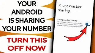 Ваш Android-смартфон передает ваш номер мошенникам &mdash; остановите это за считанные секунды!