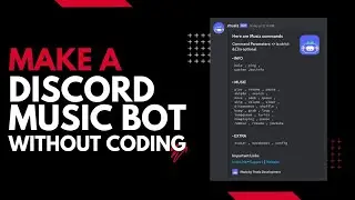 How to Make Discord Music Bot | #discordbot #discordbotmusic #discordbotjavascript #discordbotcoding