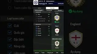 Anh em đ&atilde; hiểu r&otilde; cơ chế Team color trong #fconline chưa? 🙄🙄 #esports #fifa #gamebongda #fo4