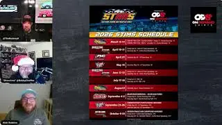 RUSS - Nick Robbins drops 2026 STIMS Schedule