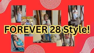 Dressing With the Spirit of a 28 Year Old (At 65)