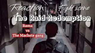 Reaction the raid Redemption: fight scene vs machete gang..‼️