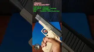 Black Mamba P377 toy upgrade display #BlackMambaP377 #CustomMade #IDayHunter #sniairsoftspring