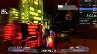 Nitronic Rush - Hardcore Gold in 1:01.28