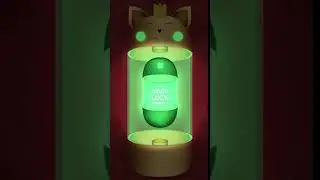 [Samsung Themes-Animated Wallpaper] Good luck formula (Live 8 secs) - BERGEN Themes