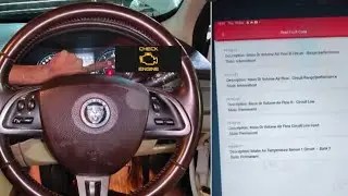 #P0108-21\#P0101-21#Jaguar car #checkengine and  #airbag light\ problem solved in telugu 