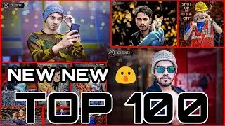 All NEW TOP 100 CB Background||IN PICSART||2018||HAPPY NEW Year Edi