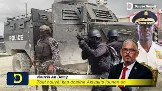 01 Fev. 2026 Flash! Lapolis f&egrave;k Touye 4 gro ch&egrave;f Gang ak 8 lot bandi jodia Potoprens sou gwo tansyon