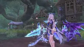 Aura Kingdom Online - Nightmare Realm (Party Mode) - Holy Sword Gameplay