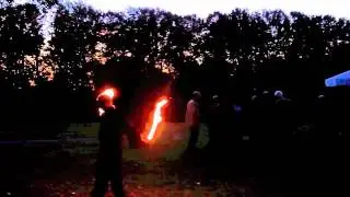 Feuerakrobatik - Kulturgeschichtspfad Allach und Untermenzing