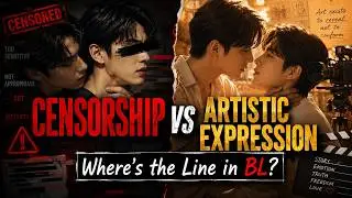 Censorship vs. Artistic Expression &mdash; Where&rsquo;s the Line in BL? | With (Boys) Love EP.26