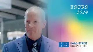 ESCRS 2024 - Product Demo with Haag-Streit Product Manager Thomas Beutler