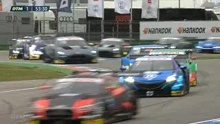 SUPER GT X DTM Hockenheim final  RACE1