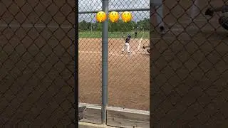 What did you say? #baseball #karen #triple