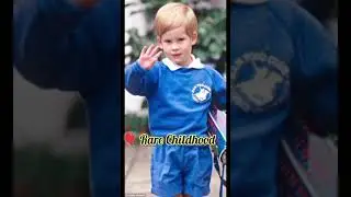 🏰 Prince William &ndash; Childhood Memories