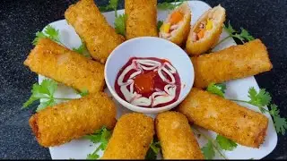 Chả Giò Hải Sản giòn xốp thơm béo 