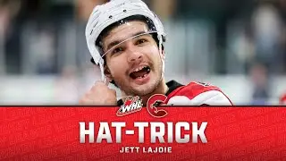 WHL Hat-Tricks &ndash; Jett Lajoie