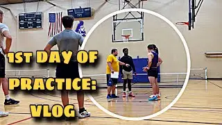 JUCO College Basketball Player's Day In The Life [Sophomore Debut]
