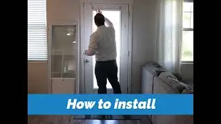 PlexiDor Glass Insert Quick Start Video