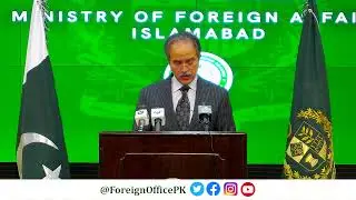 Foreign Office Spokesperson's Weekly Press Briefing 21-01-2022 at   @ForeignOfficePk
