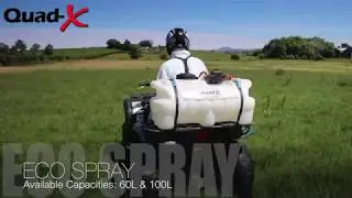 Quad-X - Eco Spray