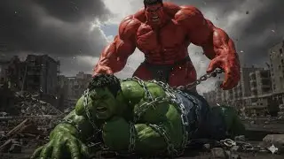HULK VS RED HULK: Tabahi ka Dusra Naam 🔥