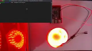use Raspberry Pi 3B GPIO Pin to control the WS2812B RGB LEDs Strip test OK ✅ (rpi_ws281x / neopixel)