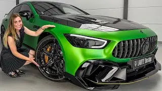 NEW 2026 Mercedes-AMG GT! The Ultimate M5 CS Killer! 😱 Interior Exterior Carbon Larte Bodykit Review