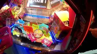 Combien aura t'on de points avec 20 euro de mise au stand Le Lowe (pousse pieces)