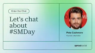 Enter the Chat Ep 2: Let's Chat About Social Media Day with Pete Cashmore