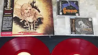 Beta - V for Vinyl -  Castlevania Symphony of the Night Soundtrack