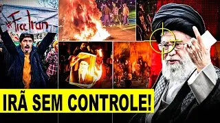 Ir&atilde; pegando FOGO! Por que desta vez o Regime Iraniano pode CAIR?