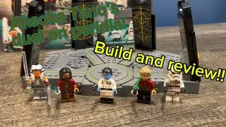 Build and review of Ahsoka Tano’s duel on peridia! 