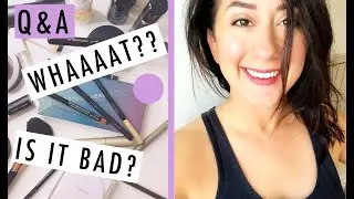 Answering More GREEN BEAUTY Questions! | Skincare, Gressa, Harmful Ingredients?