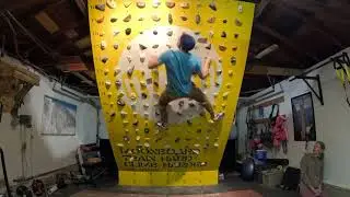 Moonboard 2016 Benchmarks: Salad Nights (V7)