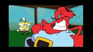 SpongeBob finally snaps (на русском)