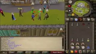 OSRS - Jaws 2 75 Maxed out Combat PKing