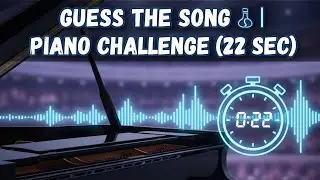 Guess the Song 🎹 | Piano Challenge  #ytviral#trending 