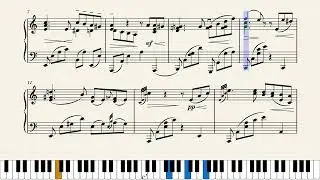 Modinha Russo-Brasileira -from '51 Minitudes for Piano'   (LCM piano anthology grade 6)