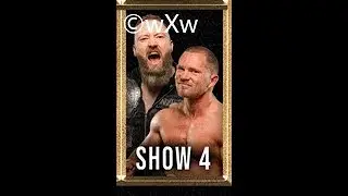 Hektor Invictus v Adam Priest / K&ouml;nig der Catcher Block B Match / wXw PWGP 2025 Show 4 / WWE 2K25