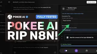 Pokee AI: это настоящий СОЗДАТЕЛЬ ИИ-РАБОЧЕГО ПРОЦЕССА И АГЕНТОВ СЛЕДУЮЩЕГО ПОКОЛЕНИЯ!